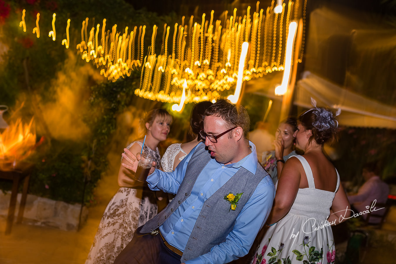 A beautiful wedding day at the Vasilias Nikoklis Inn in Paphos, captured by Cristian Dascalu. After Dinner Moments.