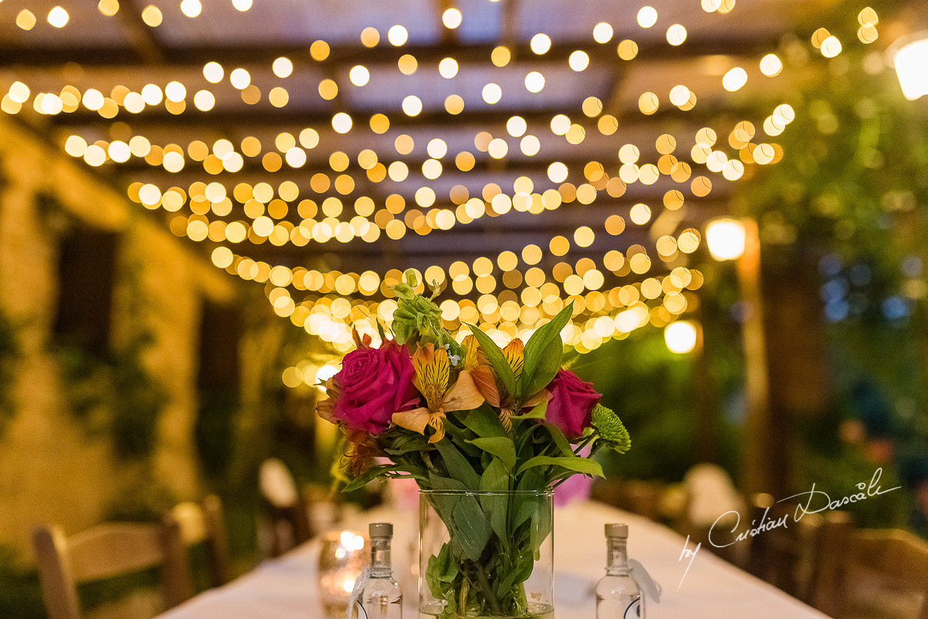 A beautiful wedding day at the Vasilias Nikoklis Inn in Paphos, captured by Cristian Dascalu. After Dinner Moments.