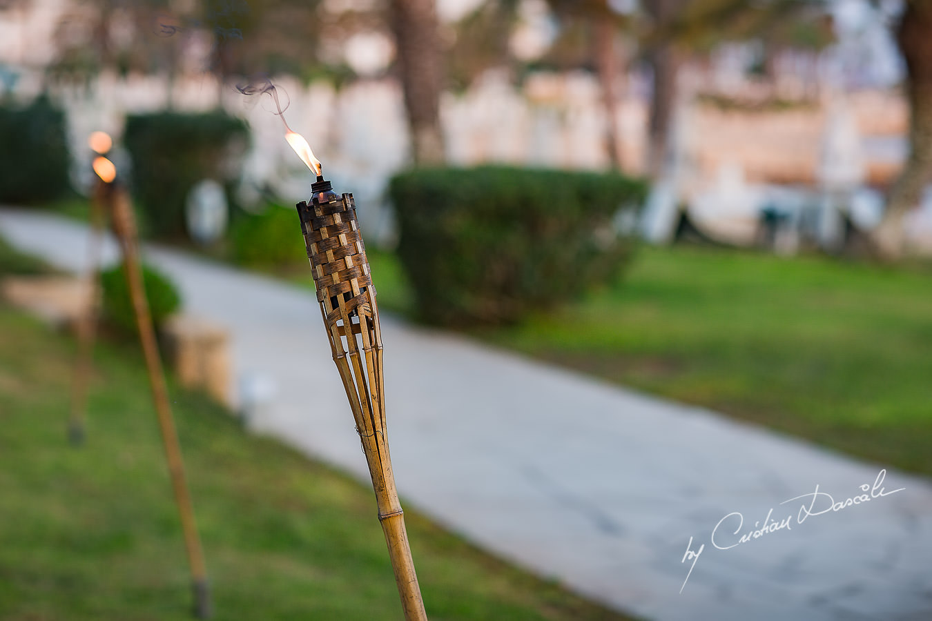 Moments photographed by Cristian Dascalu at Athena Beach Hotel in Paphos, Cyprus, during a symbolic wedding.