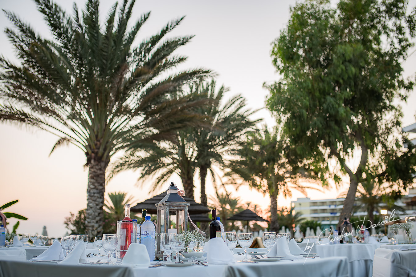 Moments photographed by Cristian Dascalu at Athena Beach Hotel in Paphos, Cyprus, during a symbolic wedding.