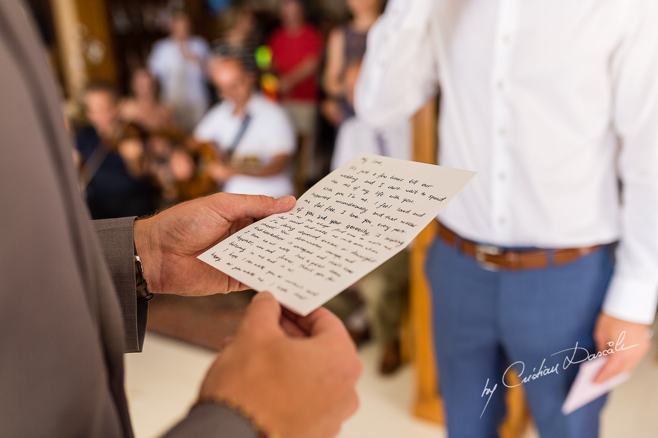 Groom's preparations captured by Cyprus Photographer Cristian Dascalu during a lovely wedding at St. Raphael Resort in Limassol, Cyprus.