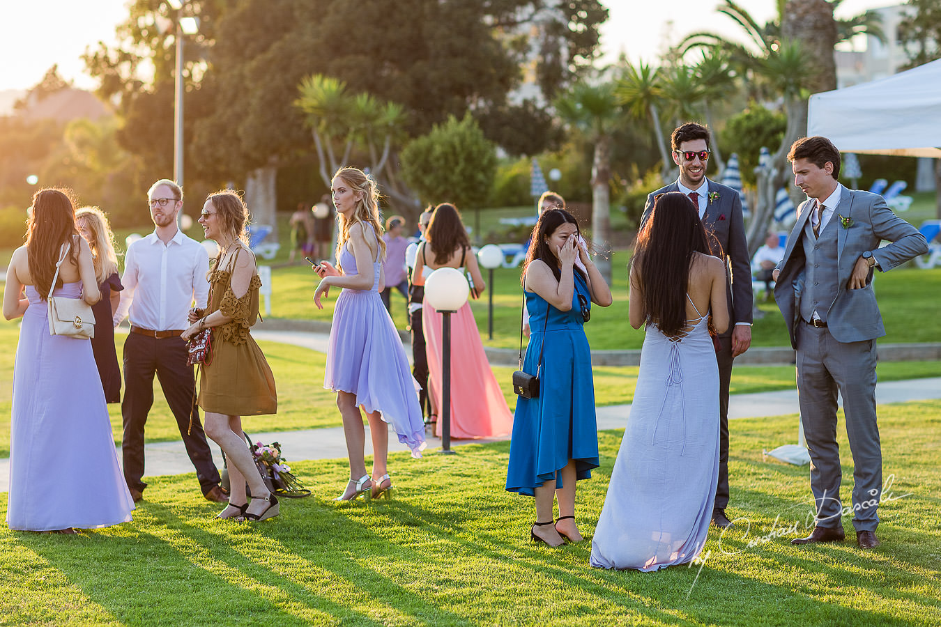 Moments captured during a beautiful wedding at St. Raphael Resort in Limassol, Cyprus.