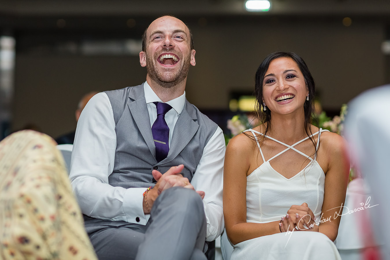 Moments captured during a beautiful wedding at St. Raphael Resort in Limassol, Cyprus.