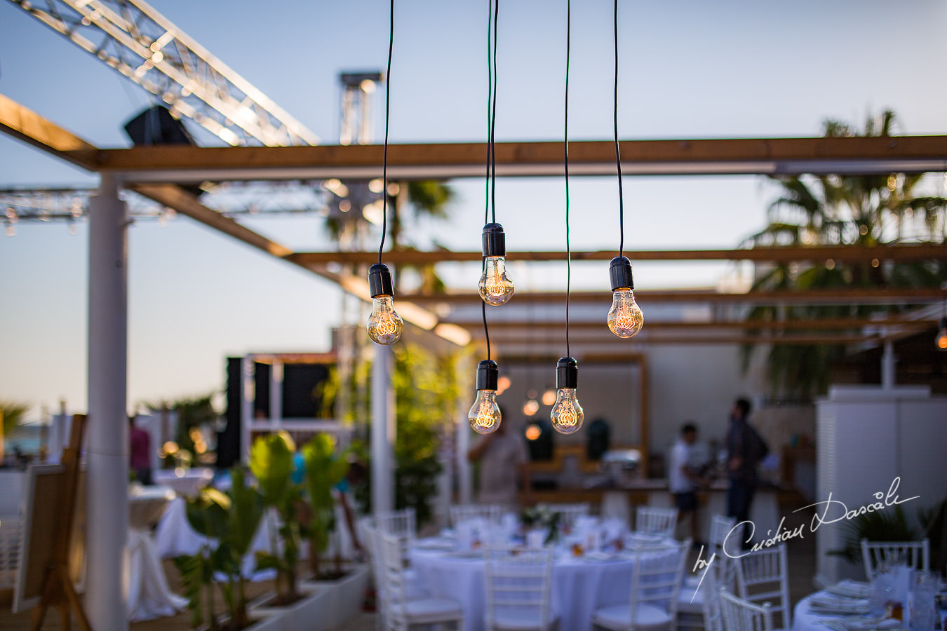 Wedding details captured during a wedding photography at the Lighthouse Limassol, by Cyprus Photographer Cristian Dascalu.