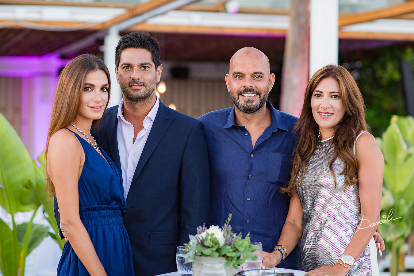 Guests moments captured captured during a wedding photography at the Lighthouse Limassol, by Cyprus Photographer Cristian Dascalu.