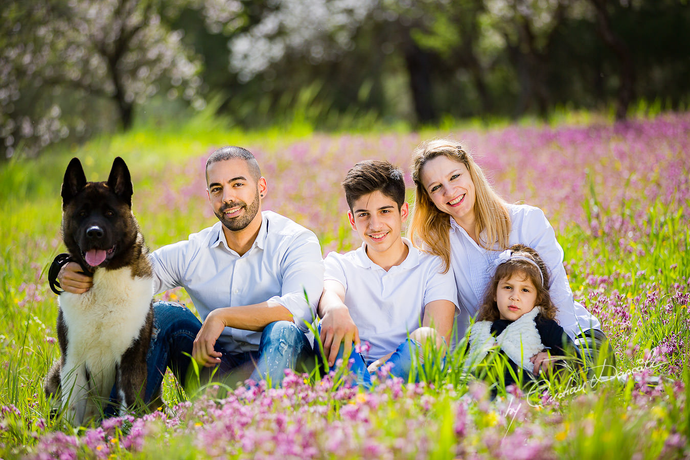 Eleonora & her family photographed in Klirou village, Nicosia district, during an amazing family photography in Nicosia by Cyprus Photographer Cristian Dascalu.