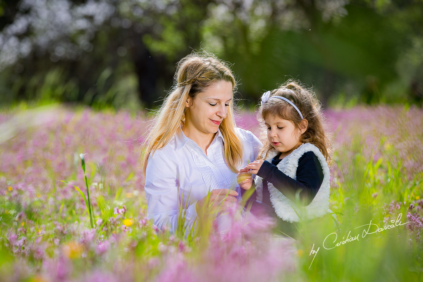 Eleonora & her family photographed in Klirou village, Nicosia district, during an amazing family photography in Nicosia by Cyprus Photographer Cristian Dascalu.