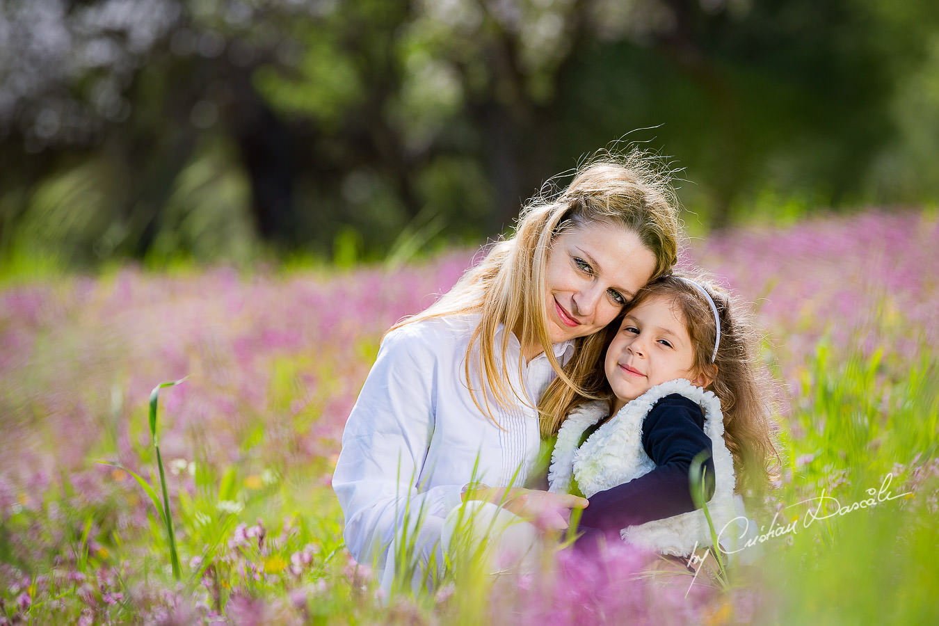 Eleonora & her family photographed in Klirou village, Nicosia district, during an amazing family photography in Nicosia by Cyprus Photographer Cristian Dascalu.