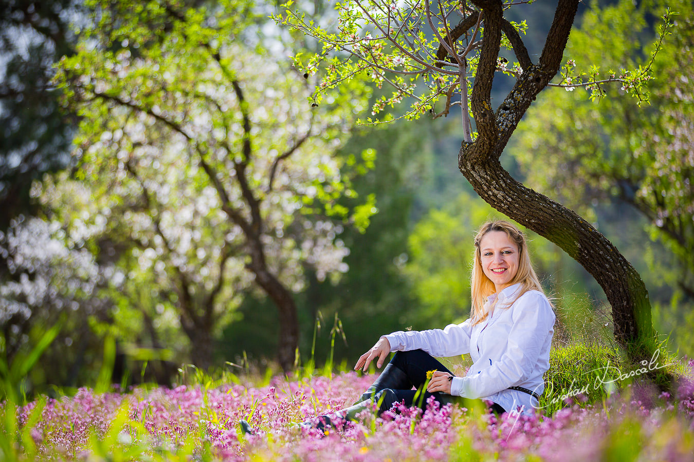 Eleonora's shooting photographed in Klirou village, Nicosia district, during an amazing family photography in Nicosia by Cyprus Photographer Cristian Dascalu.