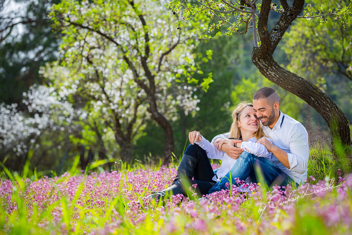 Eleonora & Chris photographed in Klirou village, Nicosia district, during an amazing family photography in Nicosia by Cyprus Photographer Cristian Dascalu.