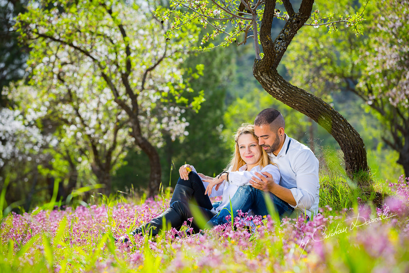 Eleonora & Chris photographed in Klirou village, Nicosia district, during an amazing family photography in Nicosia by Cyprus Photographer Cristian Dascalu.