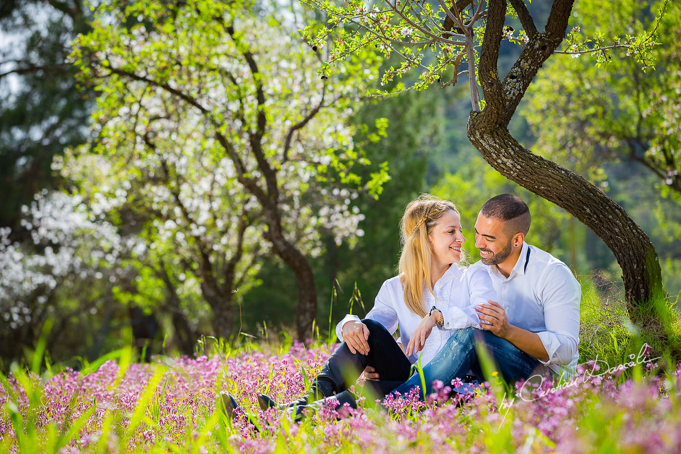 Eleonora & Chris photographed in Klirou village, Nicosia district, during an amazing family photography in Nicosia by Cyprus Photographer Cristian Dascalu.