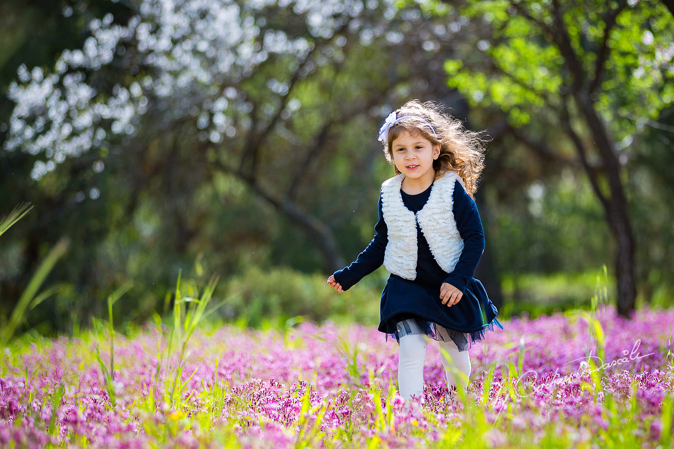 Eleonora's princess photographed in Klirou village, Nicosia district, during an amazing family photography in Nicosia by Cyprus Photographer Cristian Dascalu.