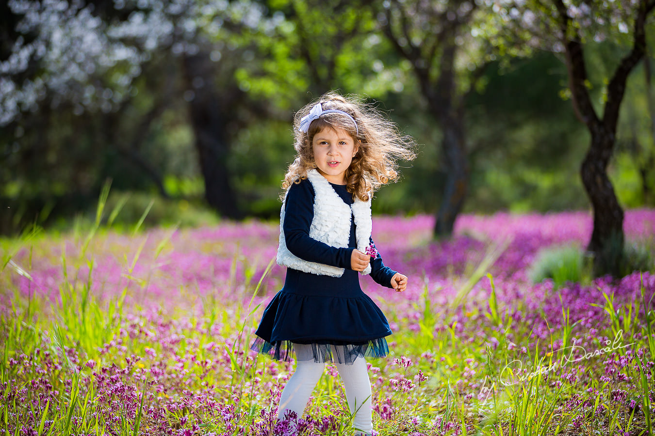 Eleonora's princess photographed in Klirou village, Nicosia district, during an amazing family photography in Nicosia by Cyprus Photographer Cristian Dascalu.