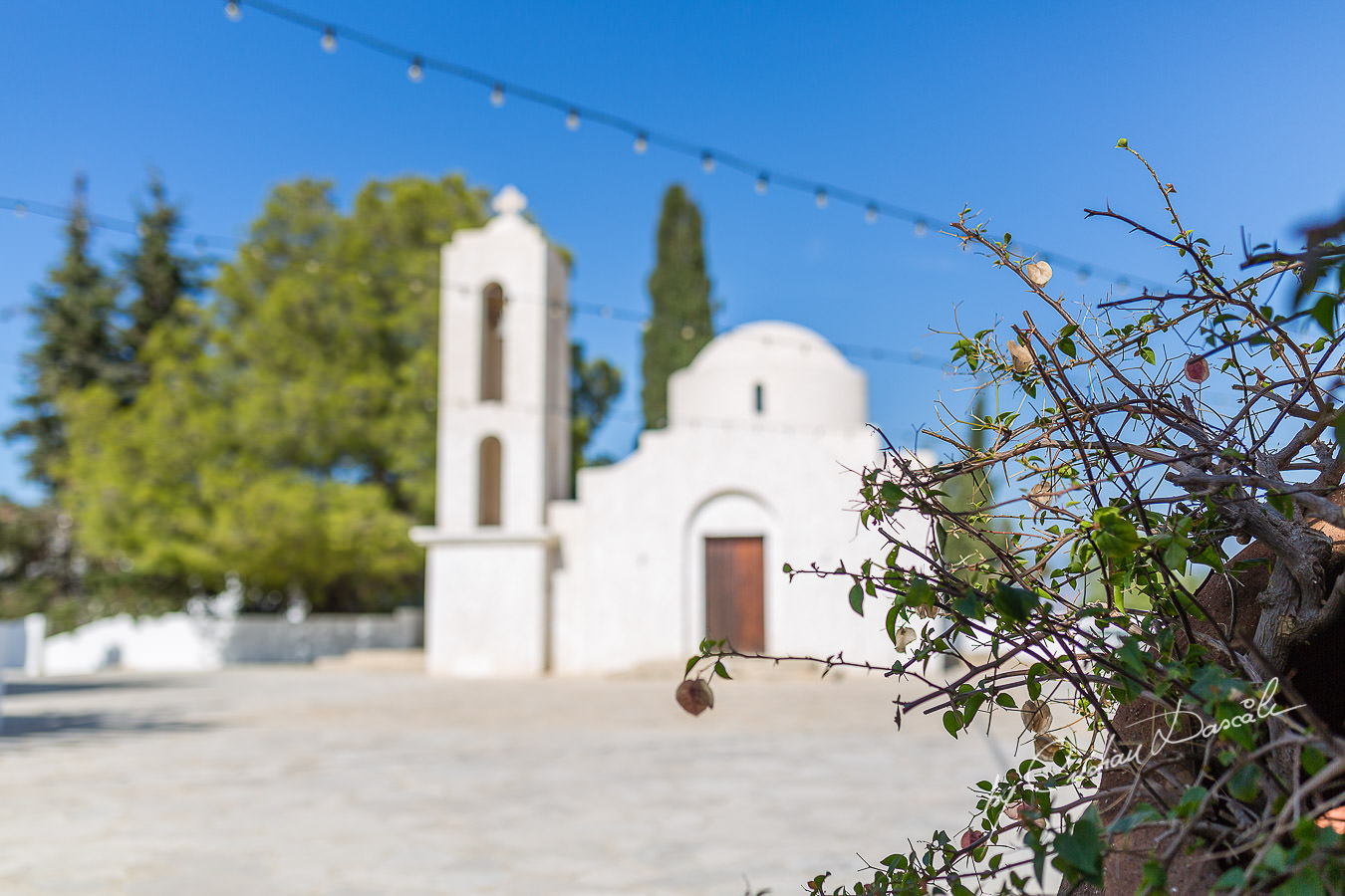 The chapel of the beautiful Anassa Hotel photographed by Cyprus Photographer Cristian Dascalu.