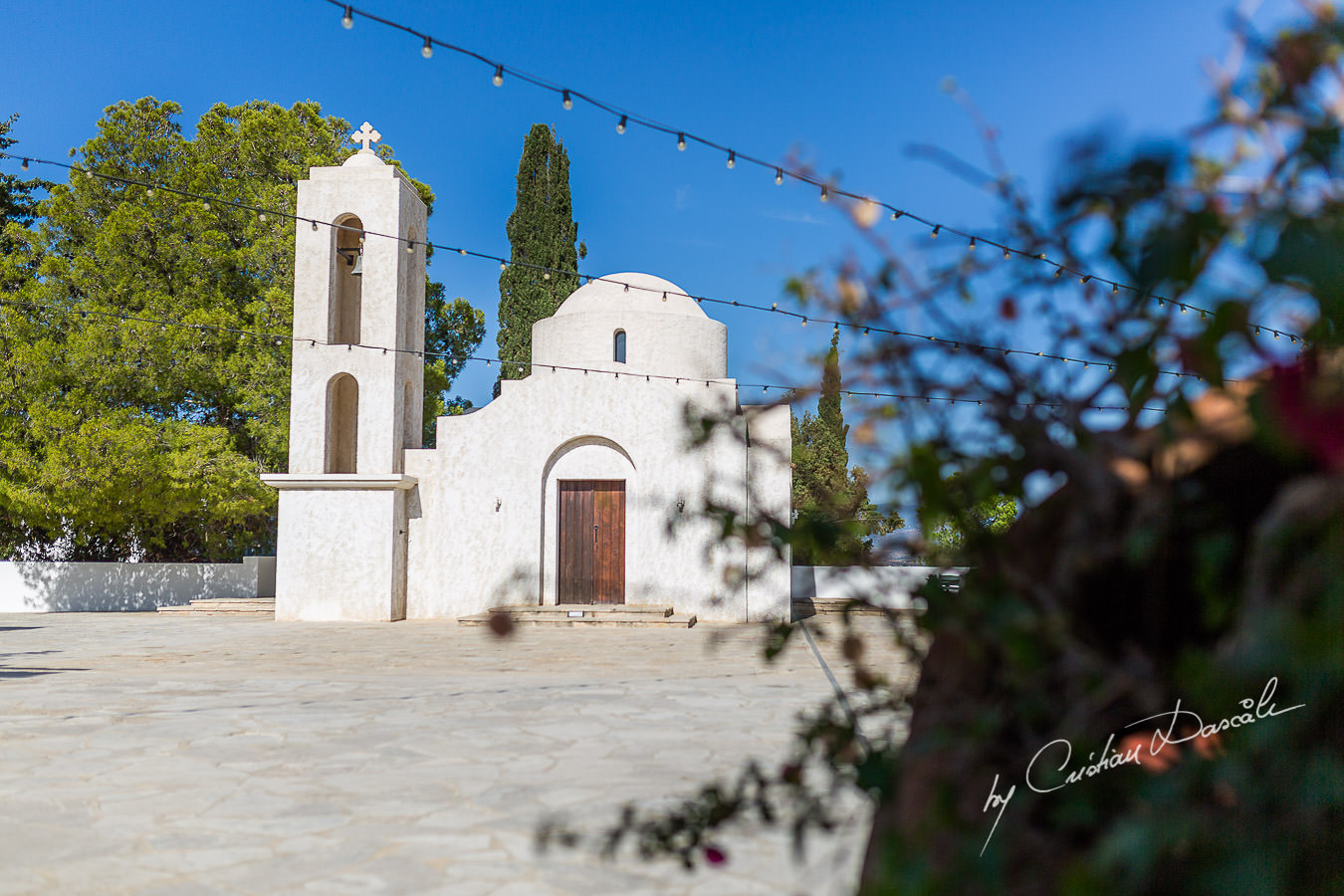 The chapel of the beautiful Anassa Hotel photographed by Cyprus Photographer Cristian Dascalu.