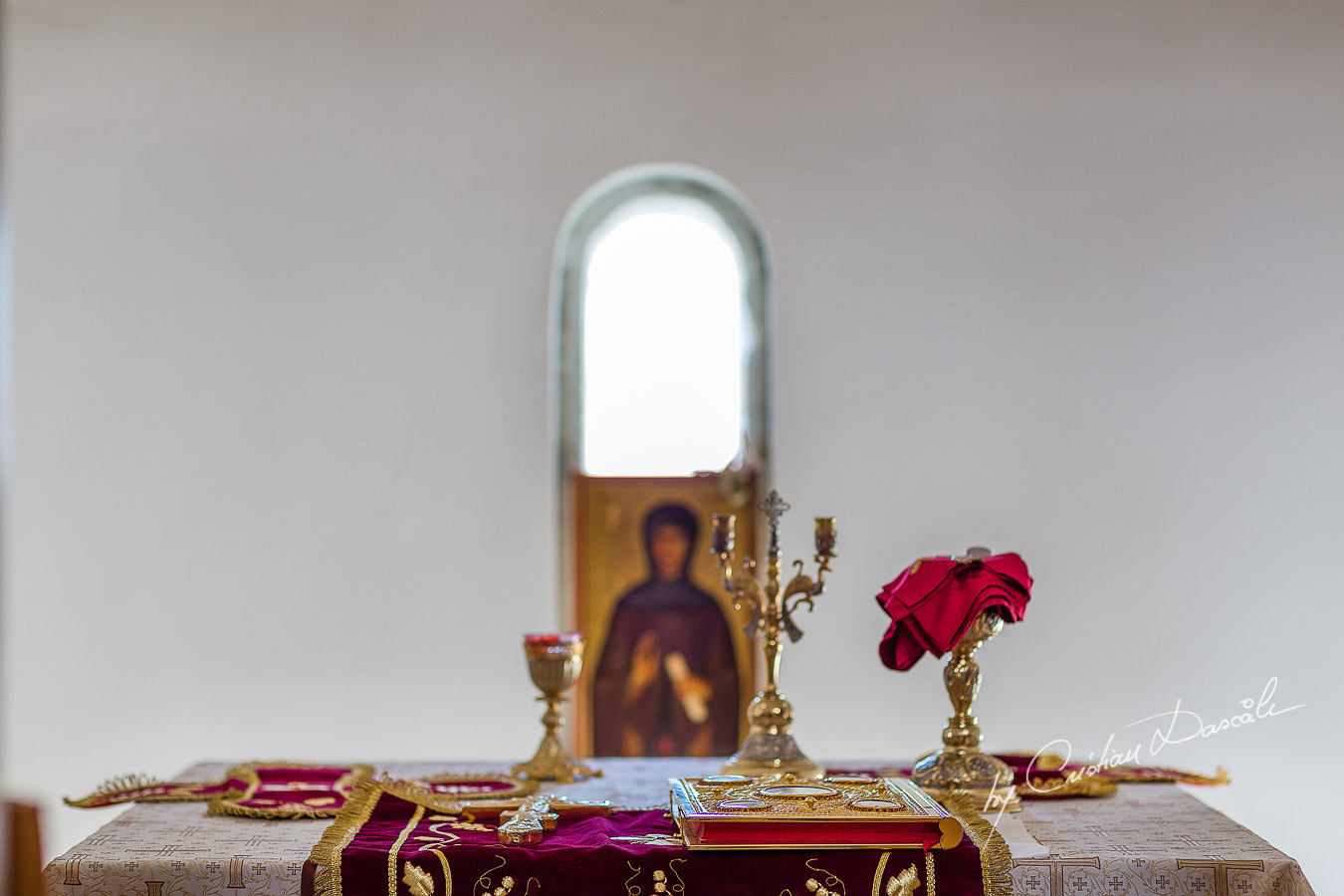 The chapel of the beautiful Anassa Hotel photographed by Cyprus Photographer Cristian Dascalu.