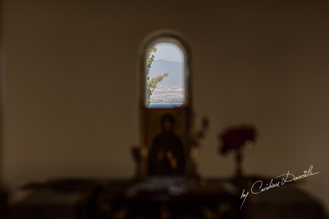 The chapel of the beautiful Anassa Hotel photographed by Cyprus Photographer Cristian Dascalu.