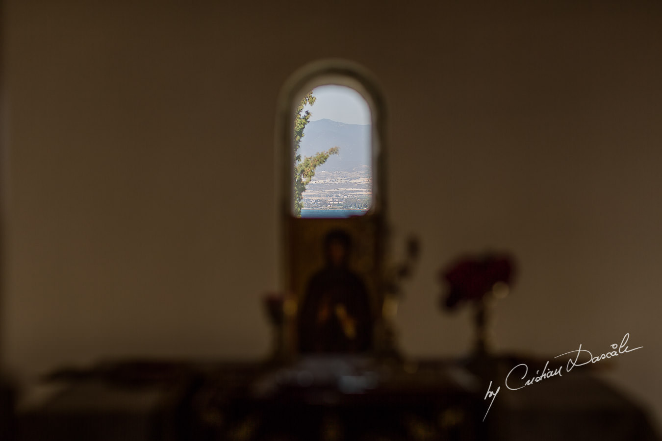 The chapel of the beautiful Anassa Hotel photographed by Cyprus Photographer Cristian Dascalu.
