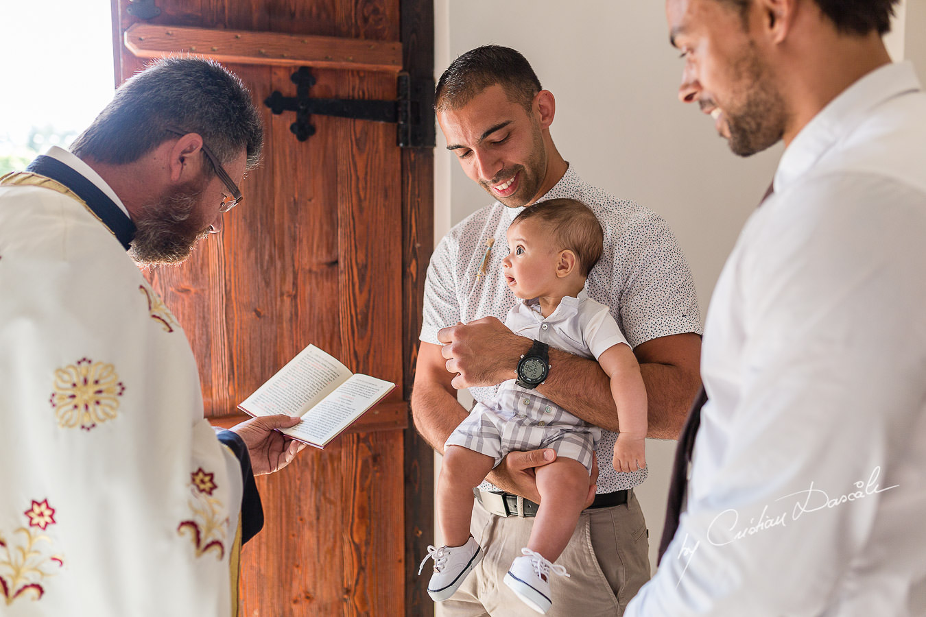 A Christening Ceremony at the beautiful Anassa Hotel photographed by Cyprus Photographer Cristian Dascalu.