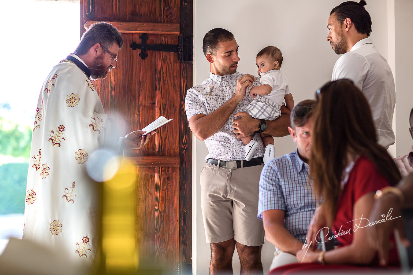 A Christening Ceremony at the beautiful Anassa Hotel photographed by Cyprus Photographer Cristian Dascalu.