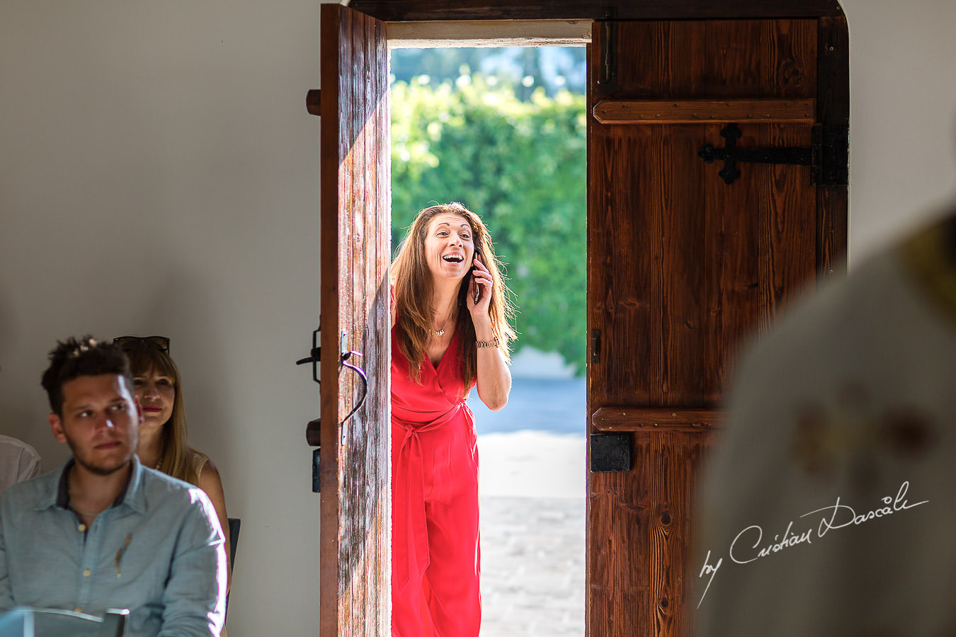 A Christening Ceremony at the beautiful Anassa Hotel photographed by Cyprus Photographer Cristian Dascalu.