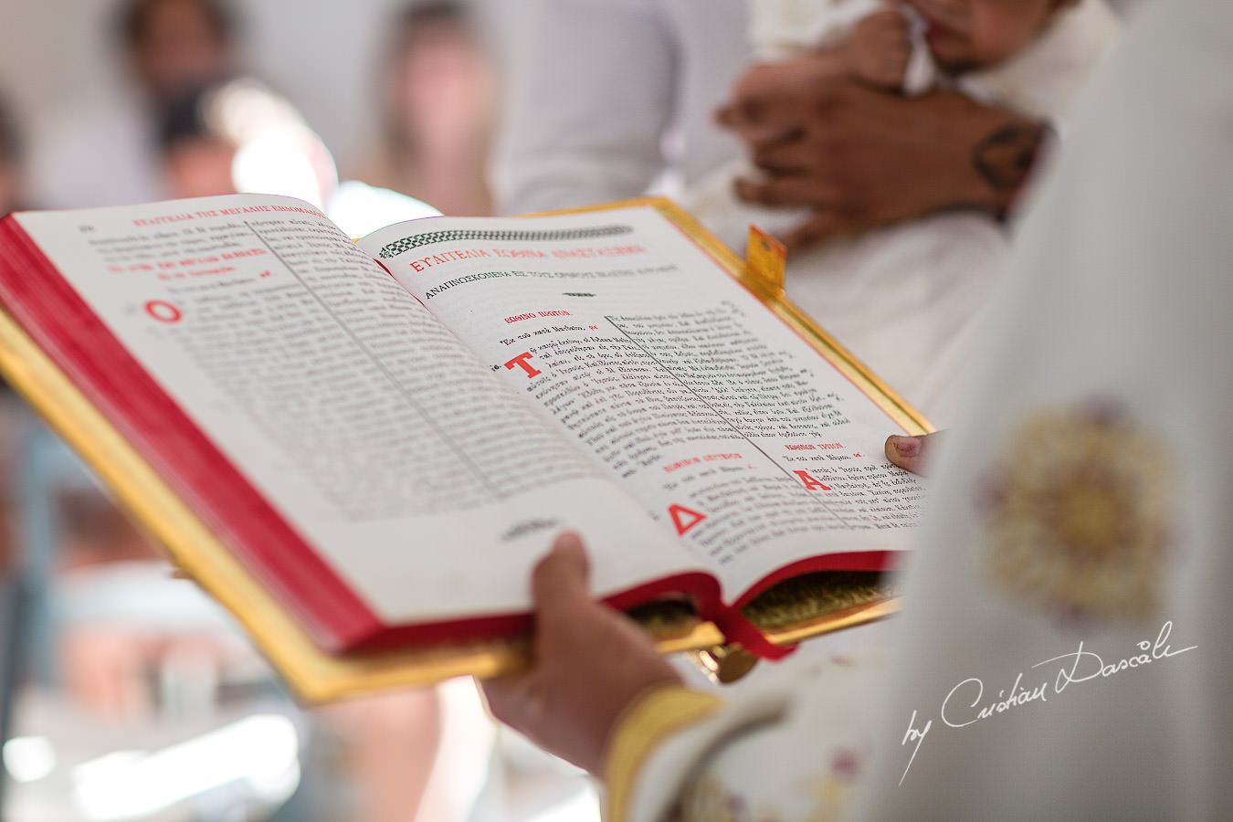 A Christening Ceremony at the beautiful Anassa Hotel photographed by Cyprus Photographer Cristian Dascalu.