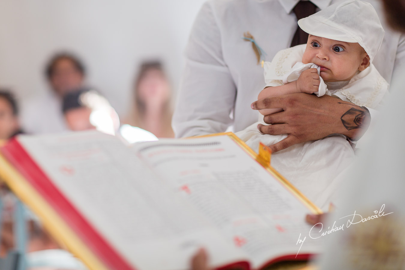 A Christening Ceremony at the beautiful Anassa Hotel photographed by Cyprus Photographer Cristian Dascalu.