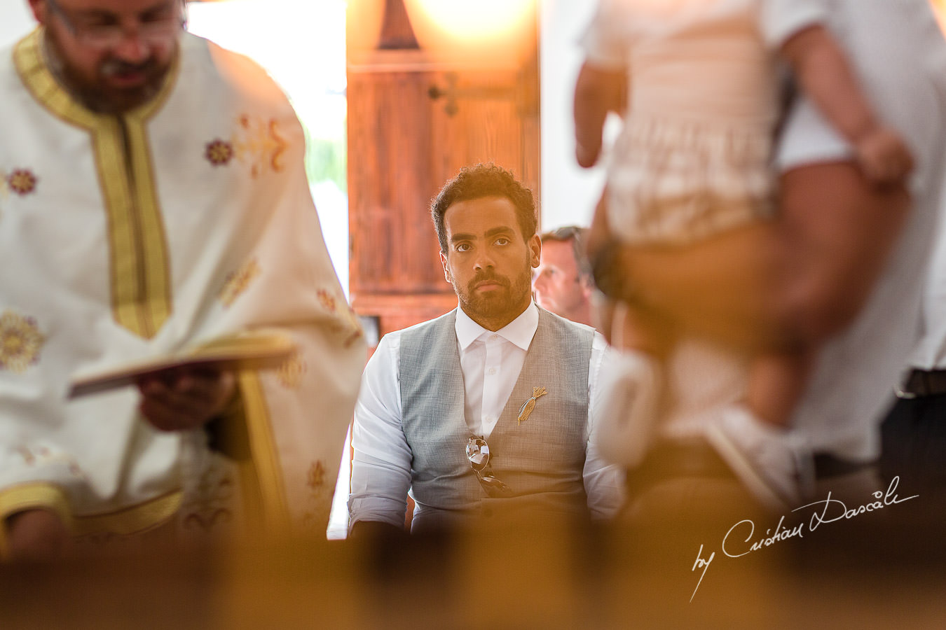 A Christening Ceremony at the beautiful Anassa Hotel photographed by Cyprus Photographer Cristian Dascalu.