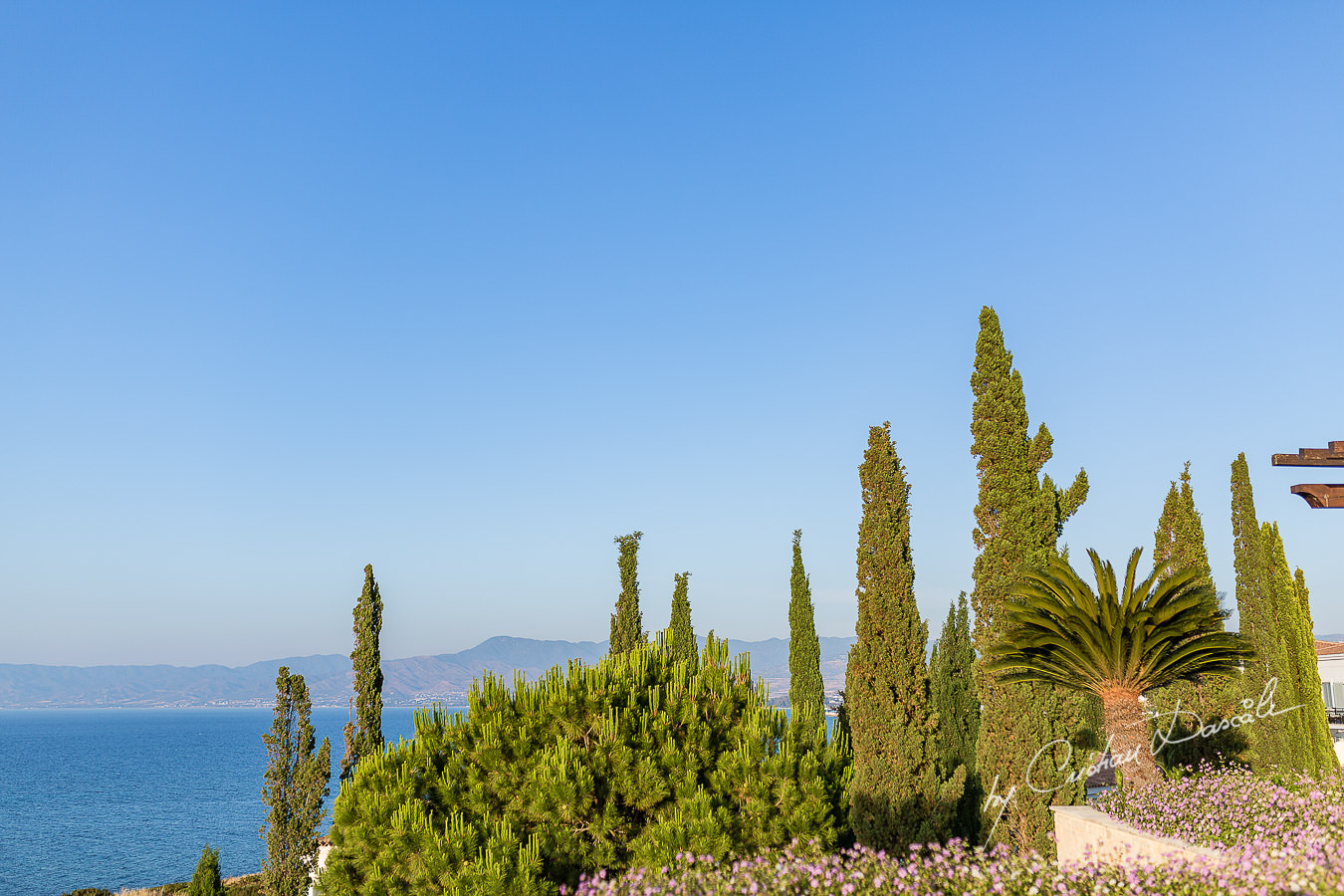 Breathtaking view at the beautiful Anassa Hotel photographed by Cyprus Photographer Cristian Dascalu.