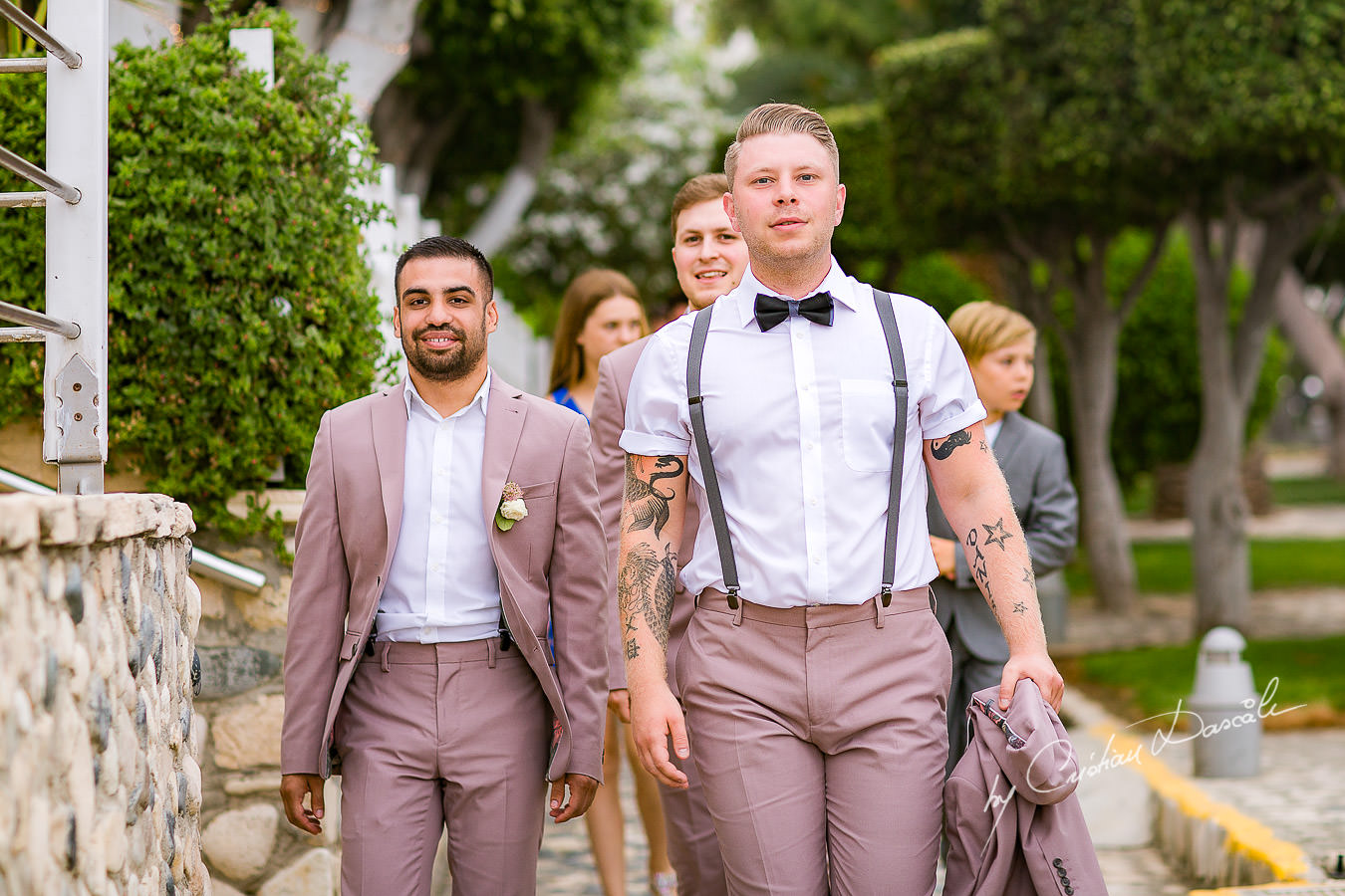 Wedding moments during a Beautiful Wedding at Elias Beach Hotel captured by Cyprus Photographer Cristian Dascalu.