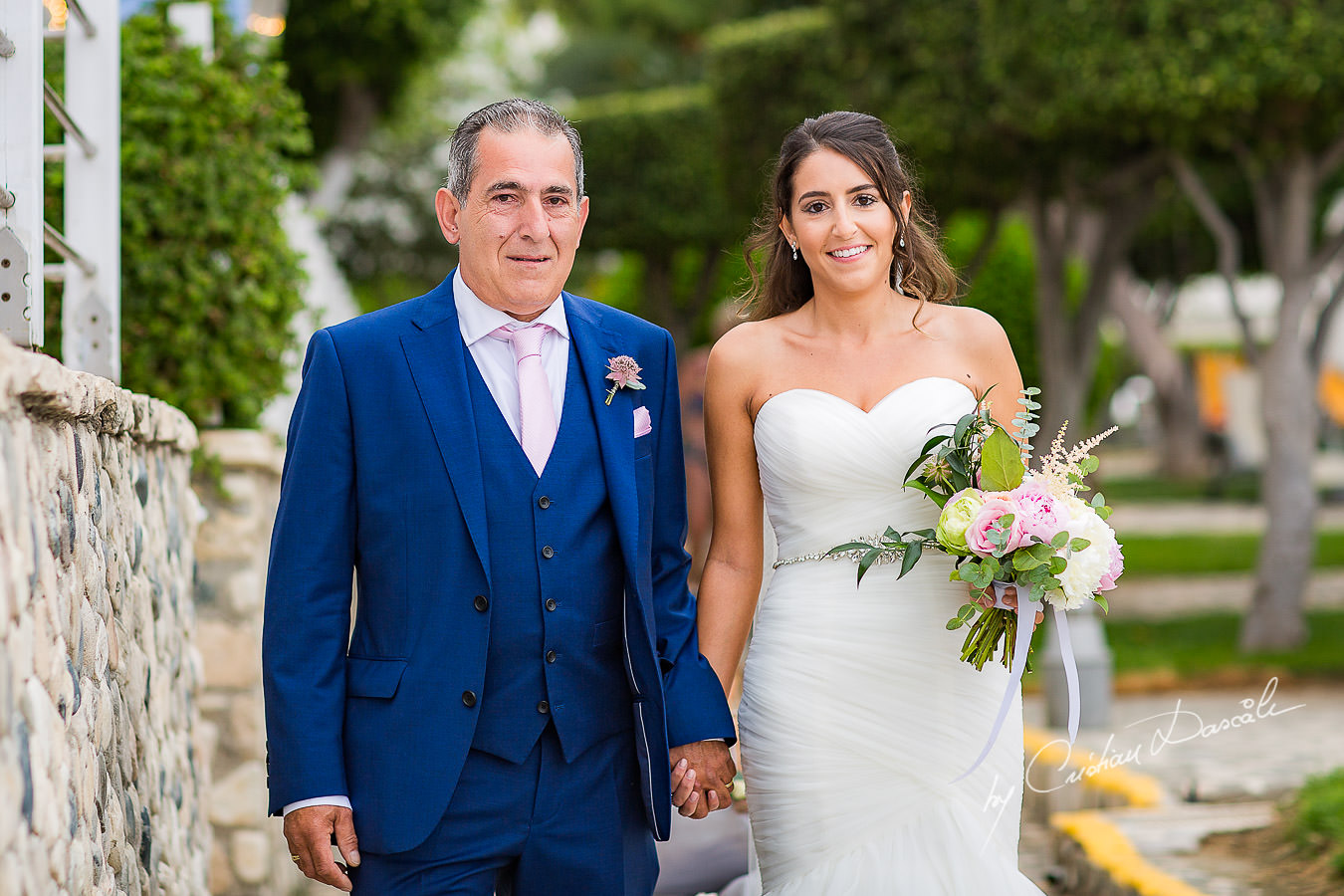 Wedding moments during a Beautiful Wedding at Elias Beach Hotel captured by Cyprus Photographer Cristian Dascalu.