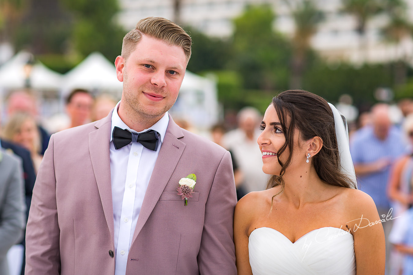 Wedding moments during a Beautiful Wedding at Elias Beach Hotel captured by Cyprus Photographer Cristian Dascalu.