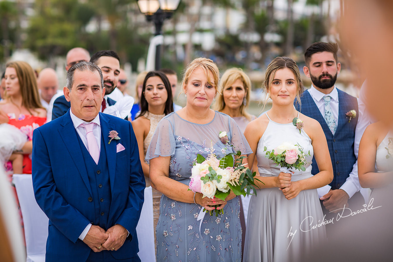 Wedding moments during a Beautiful Wedding at Elias Beach Hotel captured by Cyprus Photographer Cristian Dascalu.