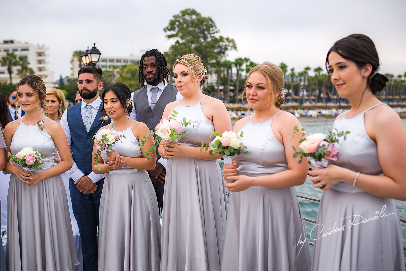 Wedding moments during a Beautiful Wedding at Elias Beach Hotel captured by Cyprus Photographer Cristian Dascalu.