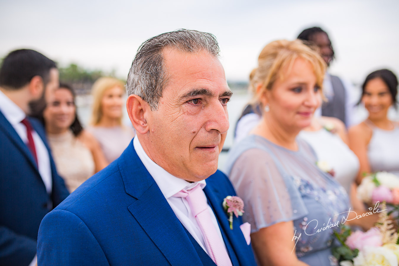 Wedding moments during a Beautiful Wedding at Elias Beach Hotel captured by Cyprus Photographer Cristian Dascalu.