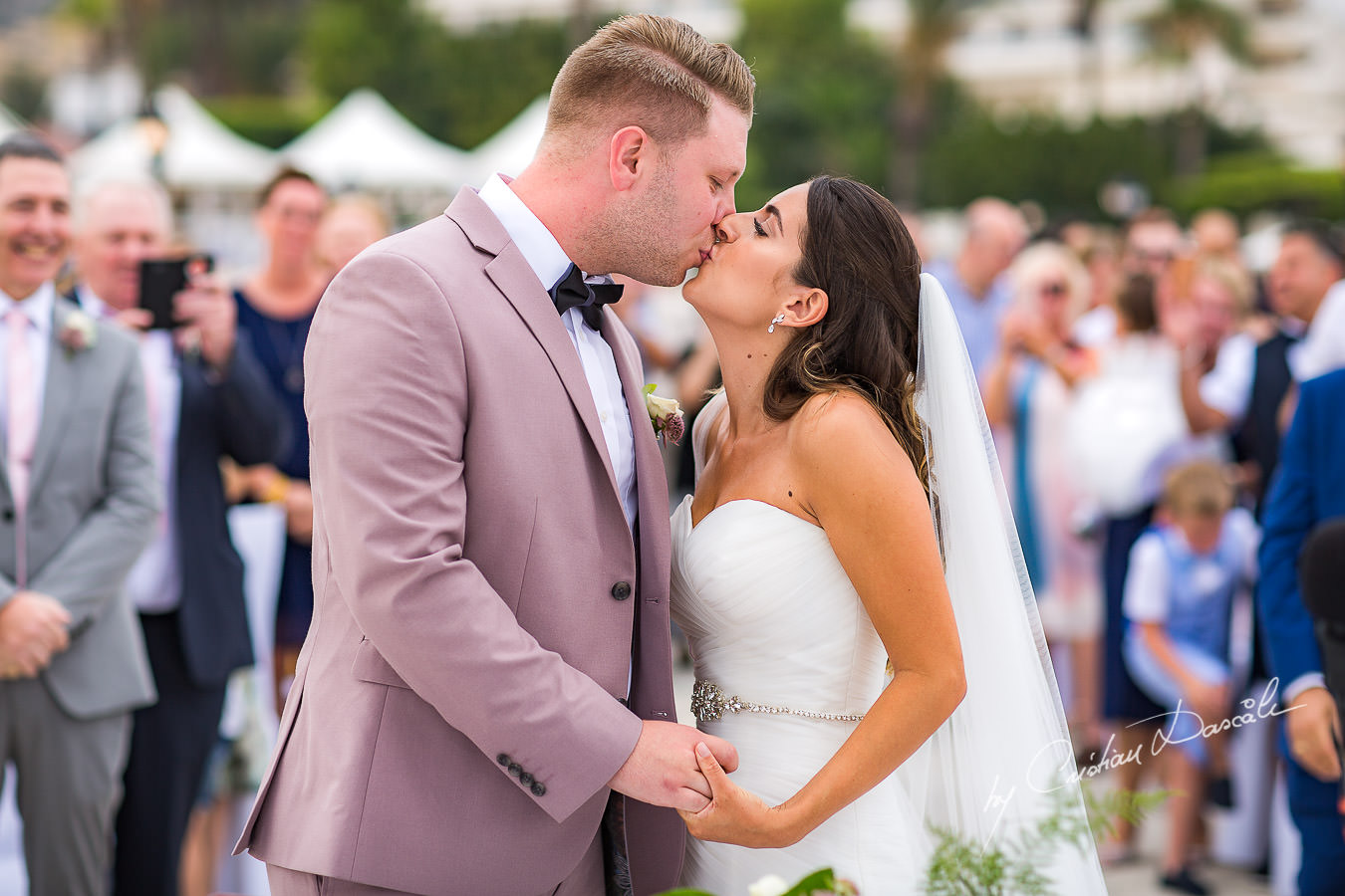 Wedding moments during a Beautiful Wedding at Elias Beach Hotel captured by Cyprus Photographer Cristian Dascalu.