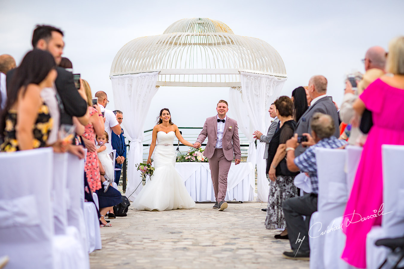 Wedding moments during a Beautiful Wedding at Elias Beach Hotel captured by Cyprus Photographer Cristian Dascalu.