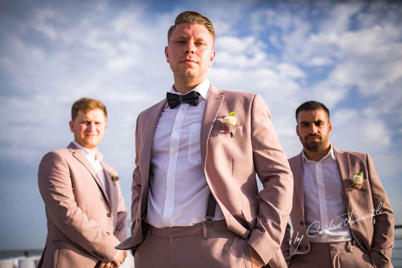 Wedding moments during a Beautiful Wedding at Elias Beach Hotel captured by Cyprus Photographer Cristian Dascalu.