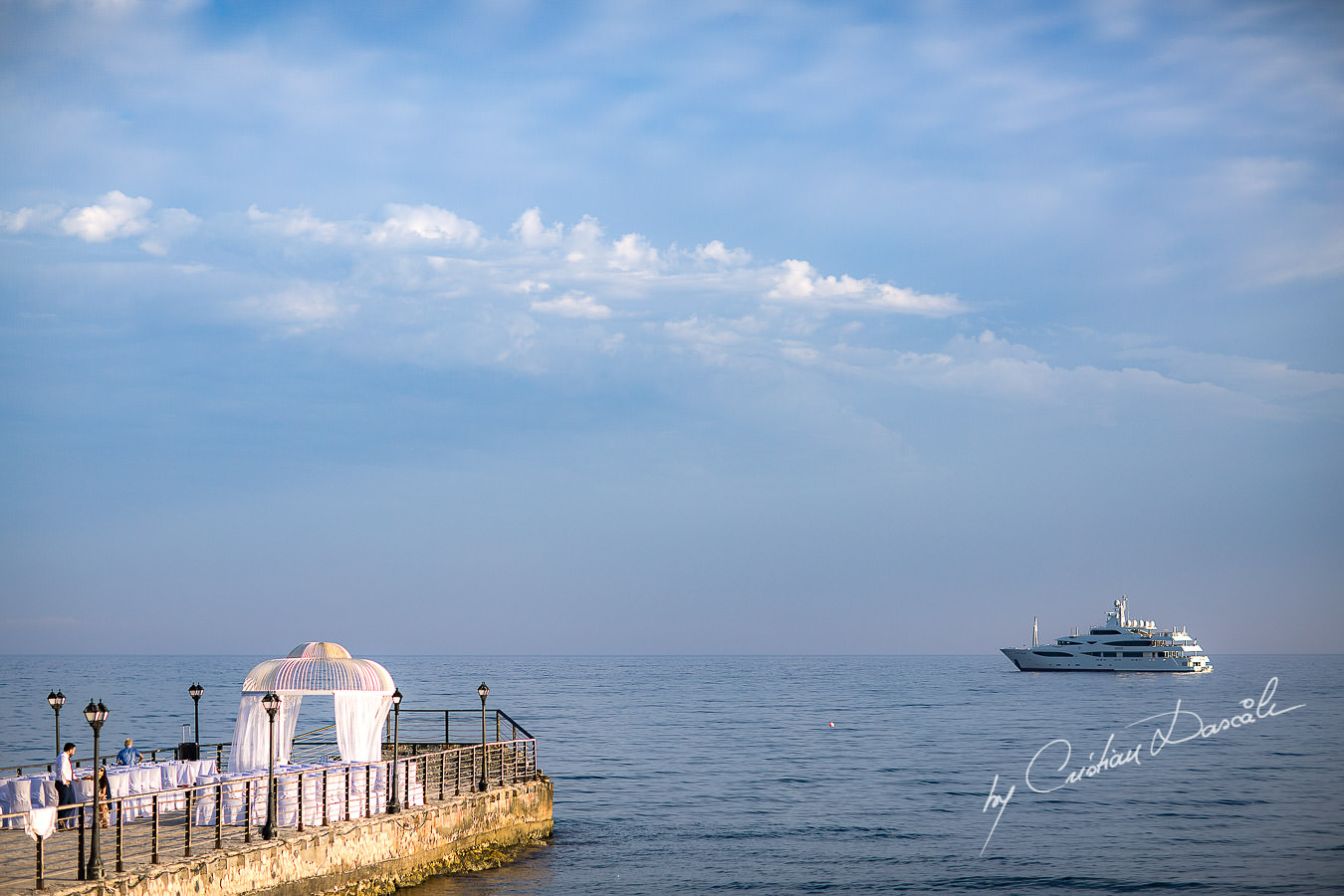 Wedding moments during a Beautiful Wedding at Elias Beach Hotel captured by Cyprus Photographer Cristian Dascalu.