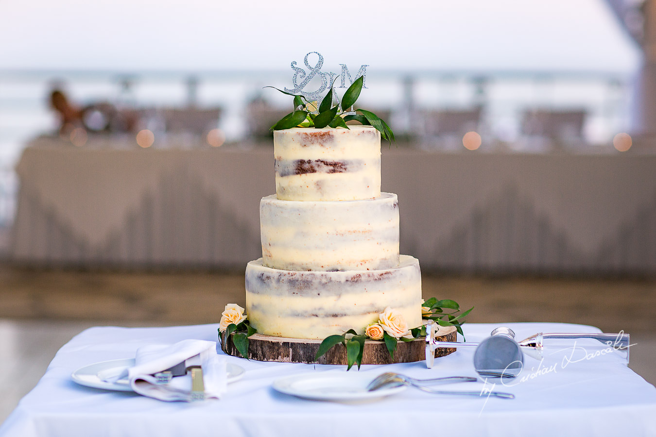 Wedding moments during a Beautiful Wedding at Elias Beach Hotel captured by Cyprus Photographer Cristian Dascalu.