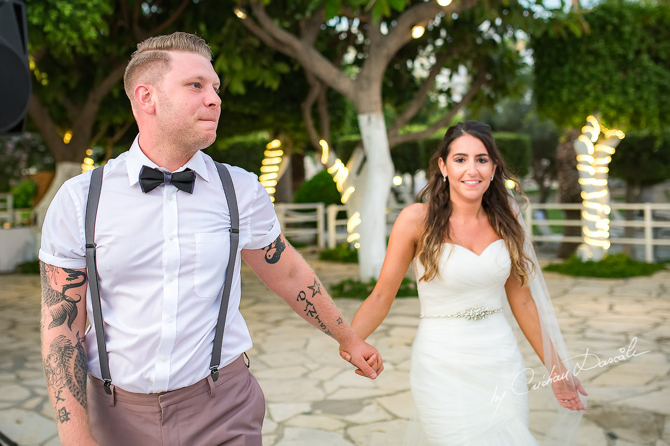 Wedding moments during a Beautiful Wedding at Elias Beach Hotel captured by Cyprus Photographer Cristian Dascalu.