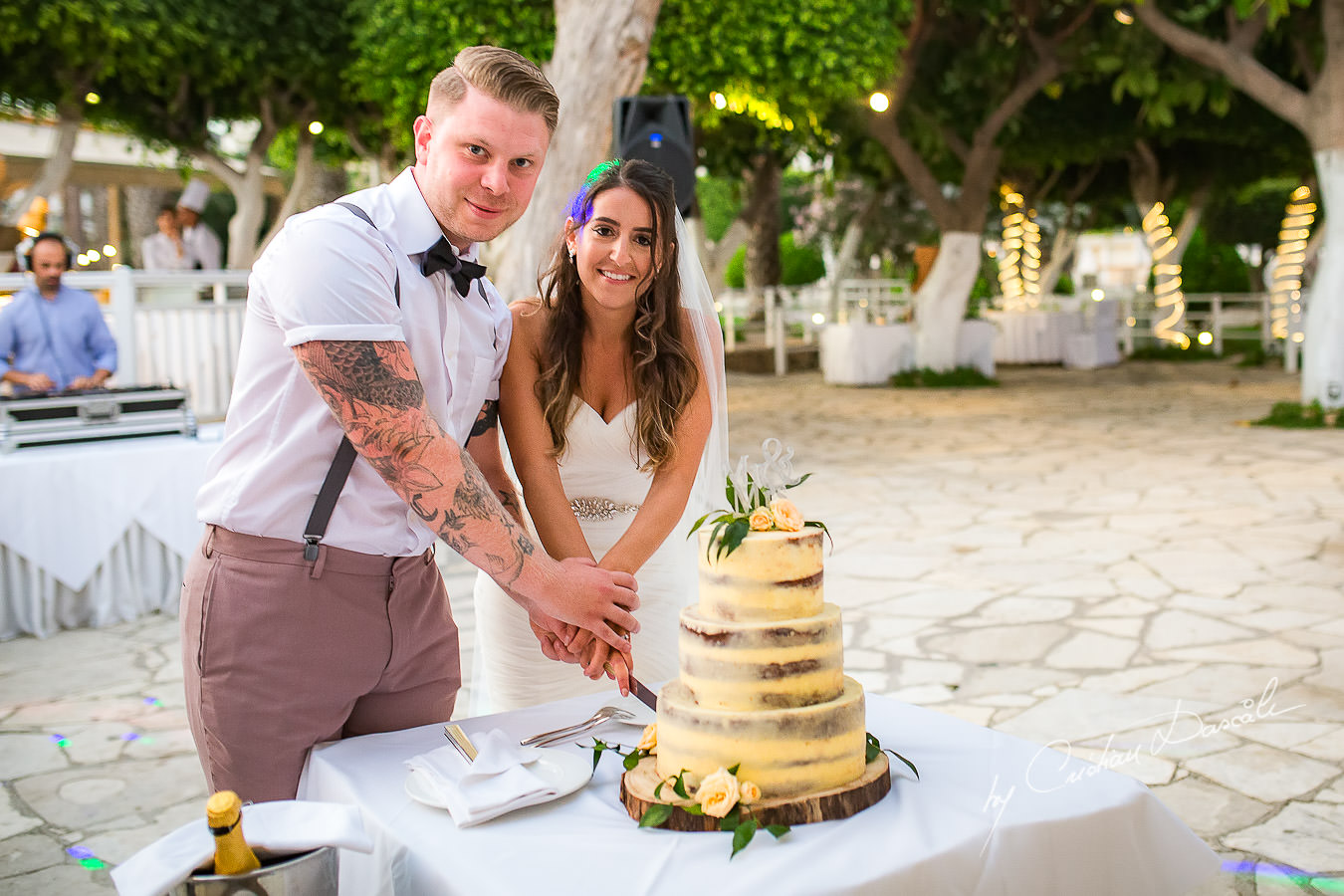 Wedding moments during a Beautiful Wedding at Elias Beach Hotel captured by Cyprus Photographer Cristian Dascalu.