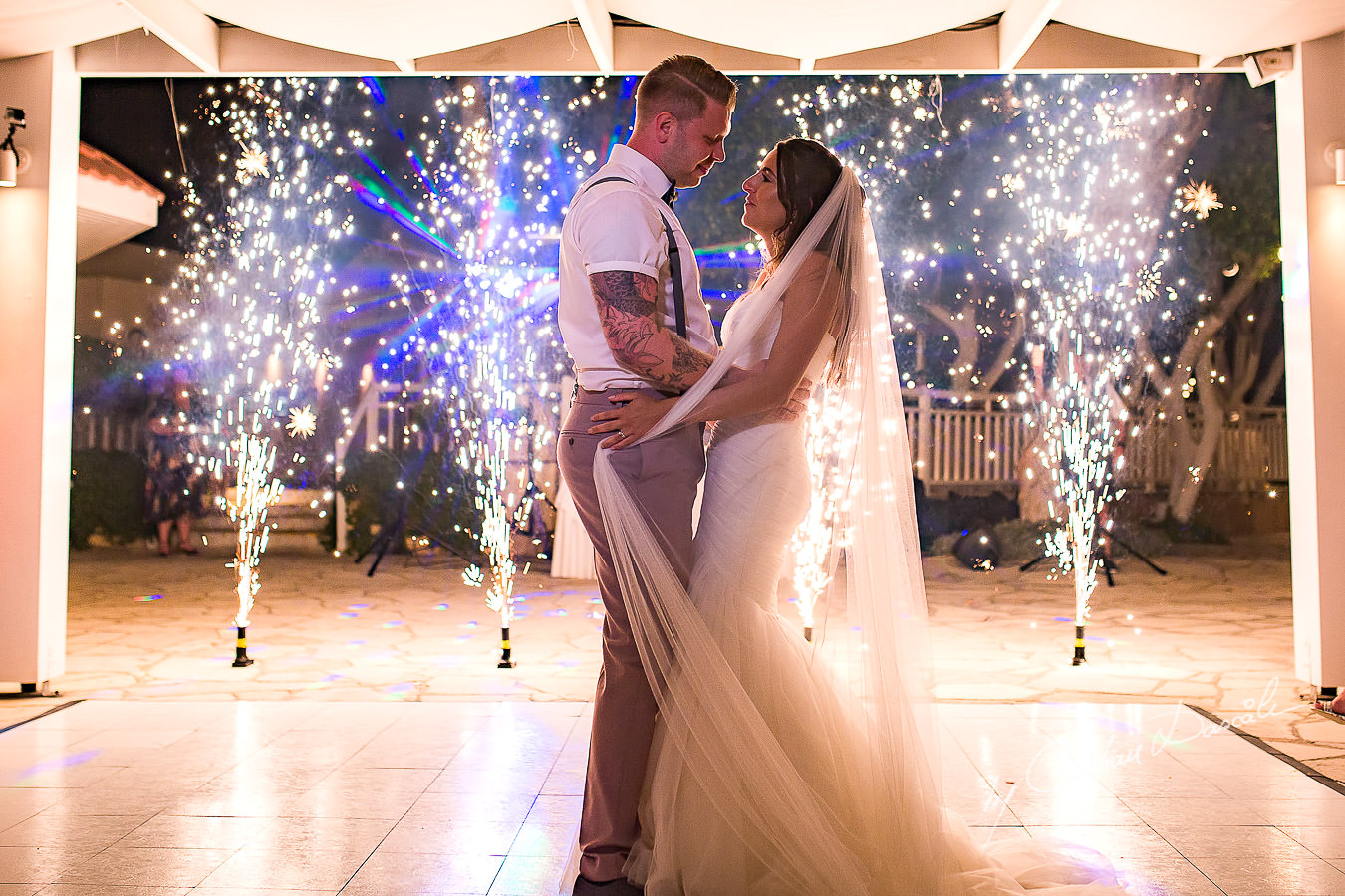 Wedding moments during a Beautiful Wedding at Elias Beach Hotel captured by Cyprus Photographer Cristian Dascalu.