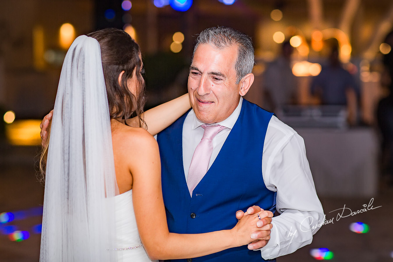 Wedding moments during a Beautiful Wedding at Elias Beach Hotel captured by Cyprus Photographer Cristian Dascalu.