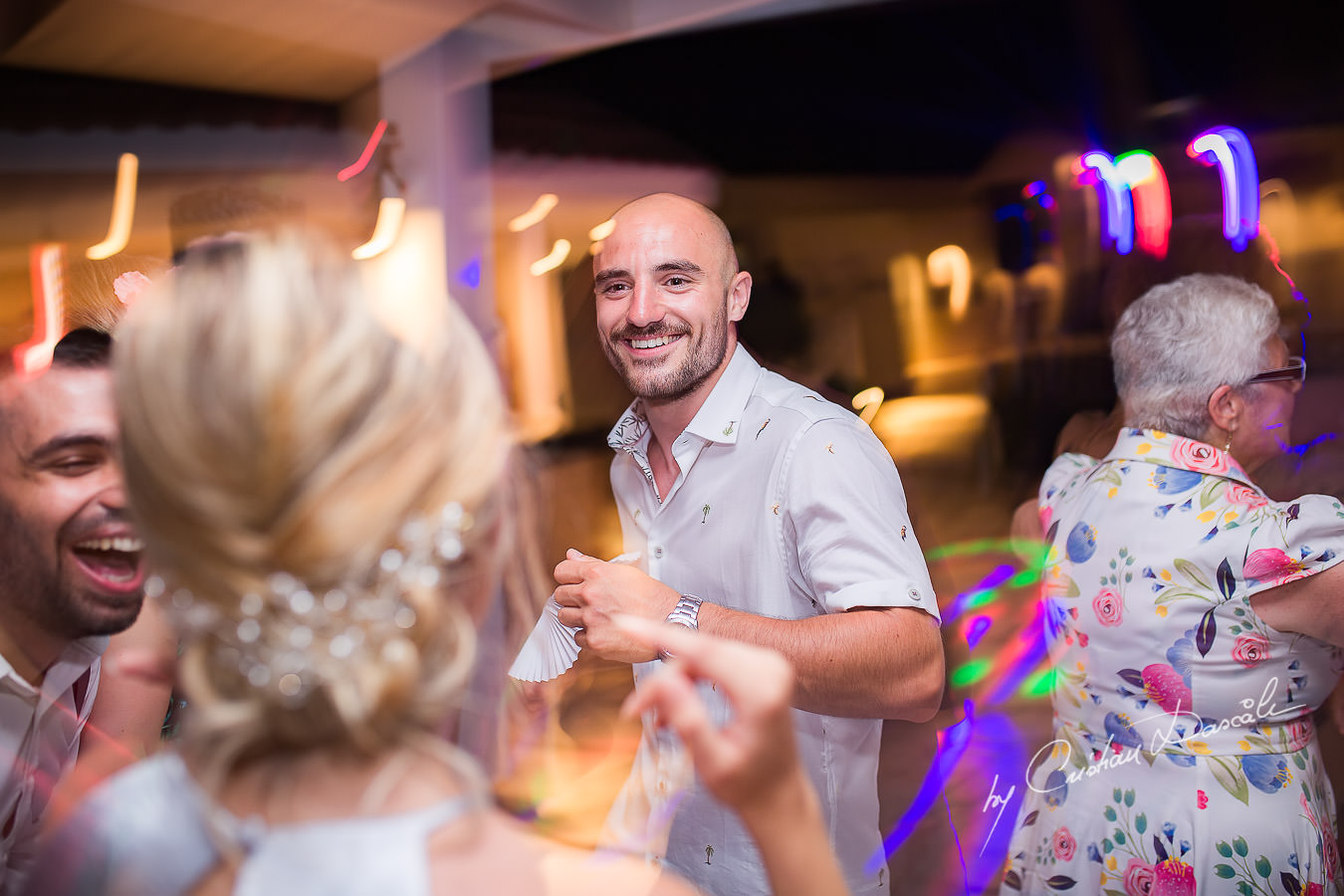 Wedding moments during a Beautiful Wedding at Elias Beach Hotel captured by Cyprus Photographer Cristian Dascalu.