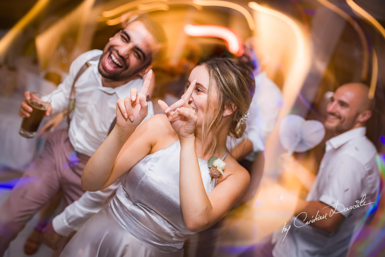 Wedding moments during a Beautiful Wedding at Elias Beach Hotel captured by Cyprus Photographer Cristian Dascalu.