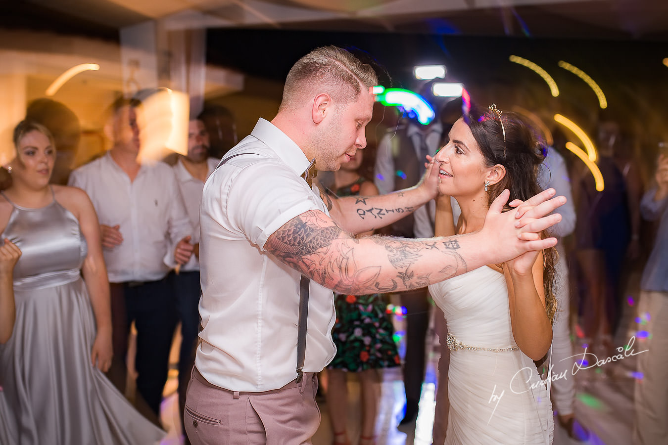 Wedding moments during a Beautiful Wedding at Elias Beach Hotel captured by Cyprus Photographer Cristian Dascalu.