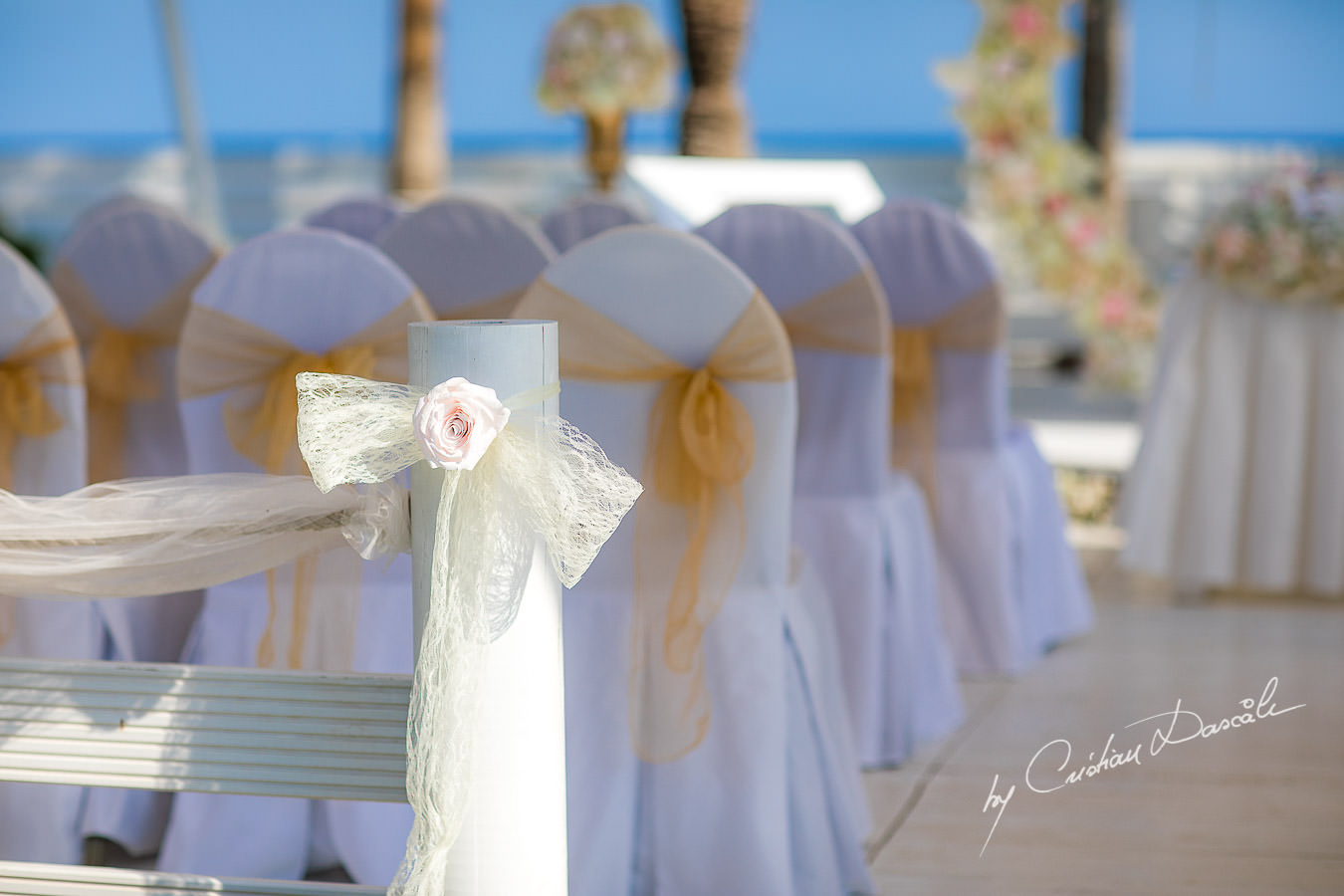 Exquisite Wedding at Asterias Beach Hotel. Photography by Cyprus Photographer Cristian Dascalu.