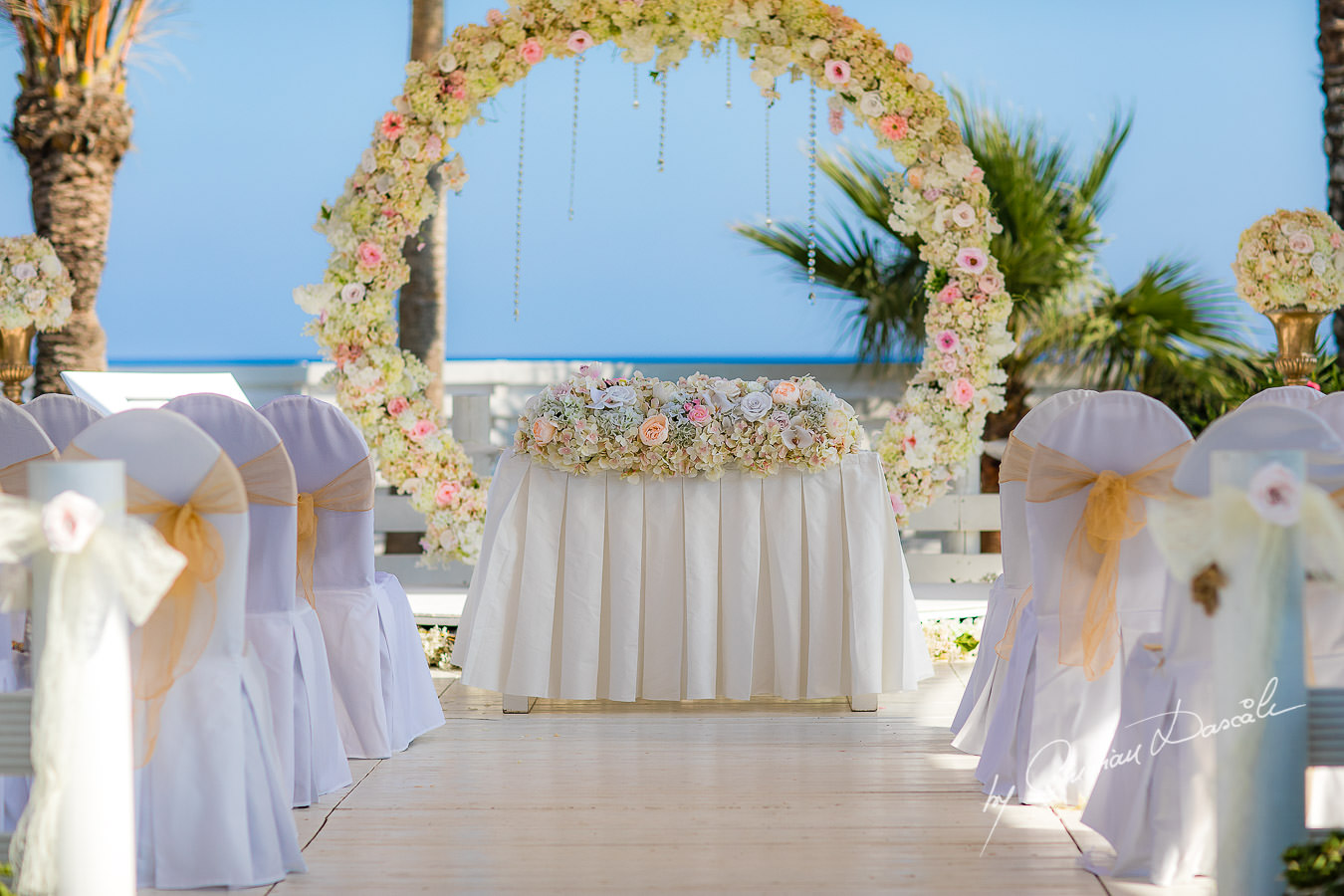 Exquisite Wedding at Asterias Beach Hotel. Photography by Cyprus Photographer Cristian Dascalu.